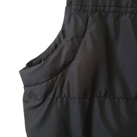 Empyre Mens Black Puffer Vest Full Zip Pockets XL Fall Winter Skater Y2K Zumiez - Picture 4 of 9